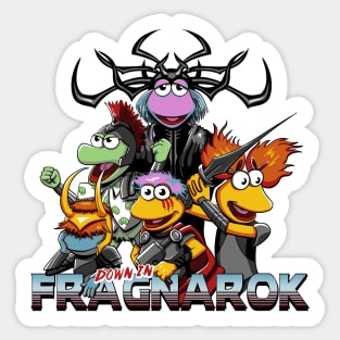 Fragnarok Sticker